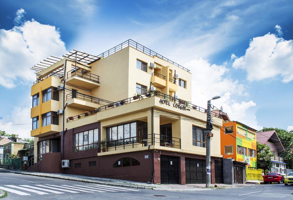 Hotel Corsar Tulcea Luaran gambar